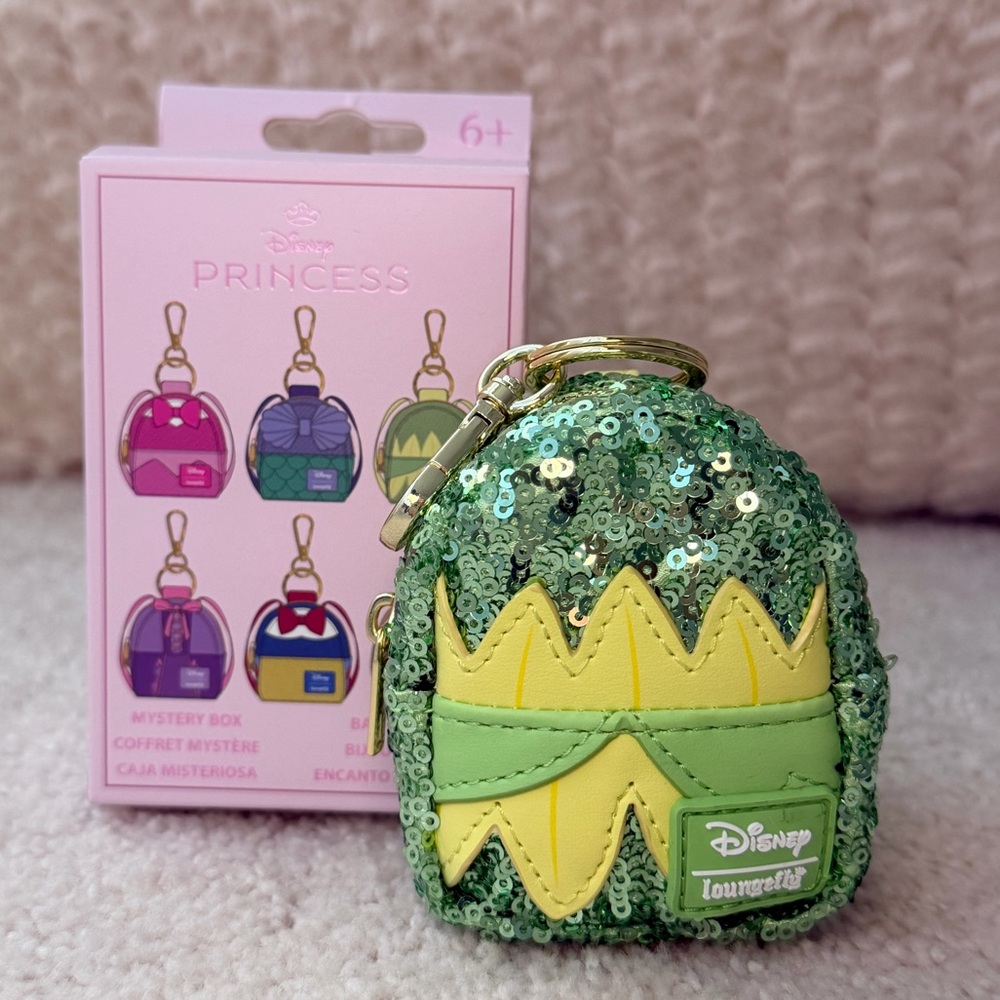 Loungefly Disney Princess Mystery Mini Bag Charm Collection - Tiana